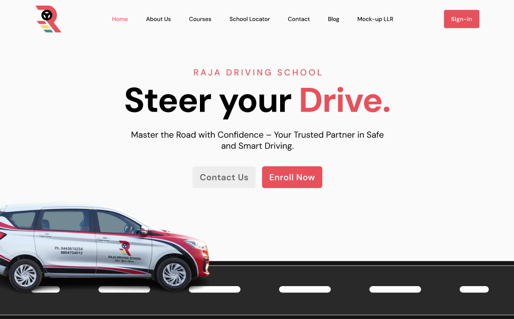 Raja Driving School