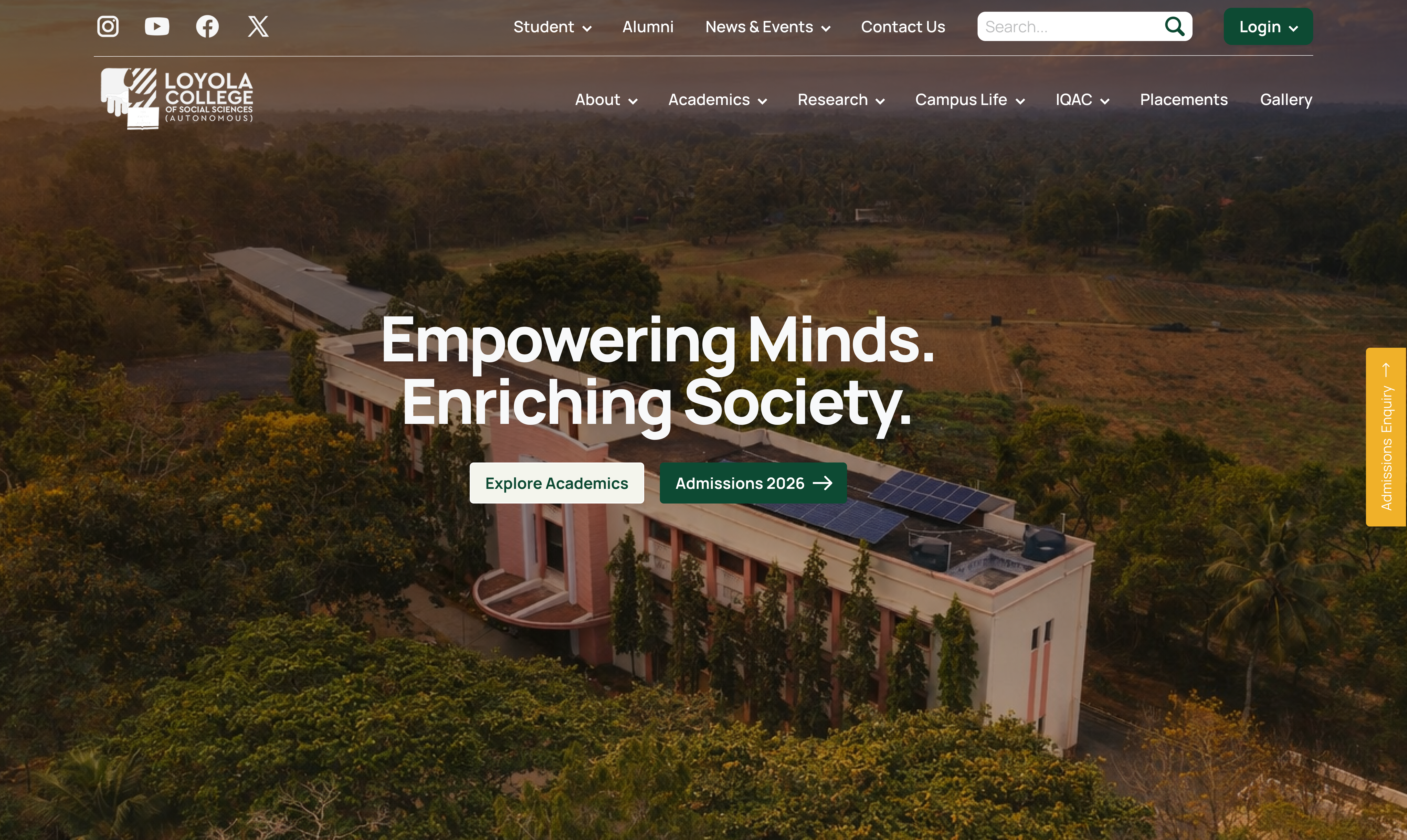 Loyola College Kerala